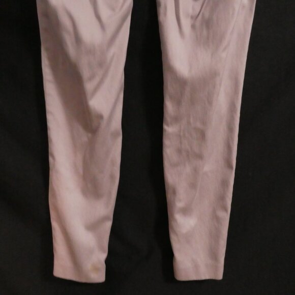 GUESS By Marciano | size 6 | Lilac Tailored Pants | Double Hook and Zip Closure - Picture 14 of 15